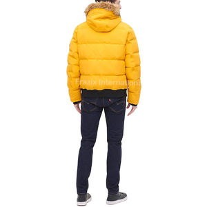<b>Warm</b> Winter Mens Jacket Custom Contrast Mens Padded <b>Coats</b> Nylon Bubble Puffer Jacket <b>Coat</b> - Product Image 6