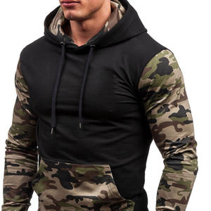 Custom Reflective Embroidery LOGO <b>Hoodies</b> <b>Men</b> No Drawstring Cotton Polyester <b>Thick</b> Printed Customized <b>Hoodies</b> - Product Image 5