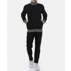 Combinaison de jogging de haute qualité pour hommes, conçue sur mesure avec n'importe quel survêtement de couleur avec logo, grande taille XL pour la saison d'hiver - Product Image 4