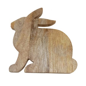 Wholesale Wooden Rabbit Shaped <b>Chopping</b> Board Natural Color Luxury Design <b>Chopping</b> <b>Blocks</b> for Kitchen Accessories - Product Image 1