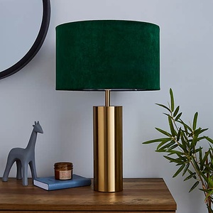 Gold Shade <b>Table</b> Lamp - Product Image 2
