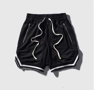 Short de basket-ball pour hommes, culotte taille haute, meilleure qualité, hip pop - Product Image 2