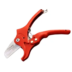 2020 Taiwan New Automatic Ratchet PVC Pipe Cutter l Aluminum alloy body l 4034 stainless steel blade l Suitable for cutting pipe
