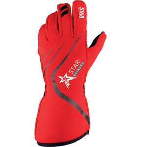 Guantes de Carreras de Karting Transpirables, Antideslizantes, de Poliéster y Algodón Ignífugos para Hombres y Mujeres, para Deportes, Motociclismo y Simulación de Carreras, 2025 - Product Image 6