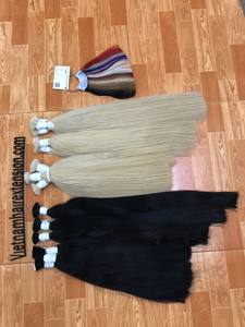 ผมต่อแบบตรง เวอร์จิ้น เรมี่ คุณภาพสูง 100% ปราศจากสารเคมี ผลิตในเวียดนาม น้ำหนัก 100 กรัม - Product Image 2