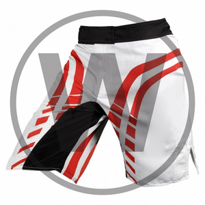 Diseño personalizado, MMA, entrenamiento de sublimación, corto, con su propio logotipo - Product Image 3