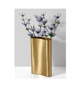 Pot inférieur en laiton articles de table utilisation fleur planteur Pot de fleur pour table à manger pour produit Offre Spéciale - Product Image 2