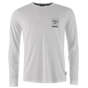 Venta al por mayor de alta calidad personalizado impreso manga larga 100% algodón camisetas de los hombres - Product Image 1