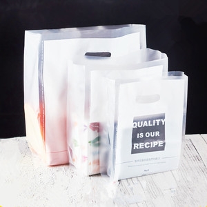 MOQ Artículo caliente al por mayor reutilizable reciclable personalizado troquelado bolsas de la compra con precio barato 1 tonelada - Product Image 6