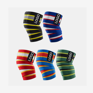 Sangles <span class=keywords><strong>élastiques</strong></span> pour la <span class=keywords><strong>musculation</strong></span> des genoux, en Polyester, couleur blanche, pour un levage électrique, ajustable, meilleure vente, nouvelle collection - Product Image 6