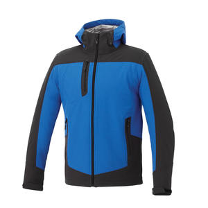 Chaqueta Softshell para hombre con múltiples bolsillos con cremallera Chaqueta Softshell para hombre con revestimiento impermeable - Product Image 1