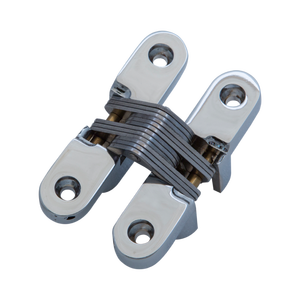 Charnières croisées pour meubles en alliage de zinc de qualité supérieure, 180 degrés, 44 mm, design traditionnel, pour entrepôt et appartement, vente en gros à Taiwan - Product Image 4