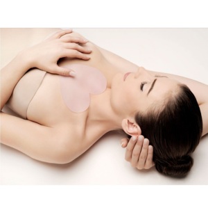 Waterproof reusable 15 time Anti Wrinkle medical silicone Chest Pad - Product Image 2