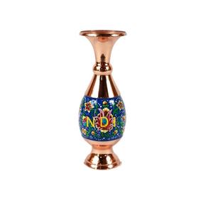 Maceta de Metal con Acabado Brillante Superventas Florero de Diseño Personalizado Centros de Mesa de Boda Floreros de Metal - Product Image 1