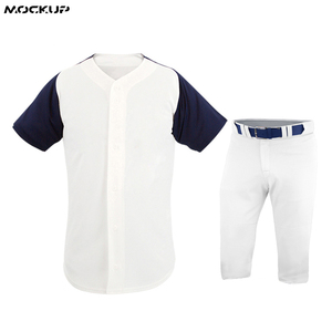 <b>Baseball</b> Uniform <b>Set</b> 100% Polyester <b>Baseball</b> Jersey <b>Set</b> Professional Wholesale <b>Baseball</b> Uniform <b>Set</b> - Product Image 2