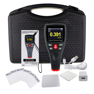 Máy Đo Độ Dày Lớp Phủ Kim Loại Kỹ Thuật Số Mini Máy Kiểm Tra Sơn Xe Hơi Công Cụ Ô Tô Màn Hình Màu Máy Đo Độ Nét Cao - Product Image 2