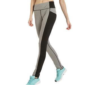 Mallas activas sin costuras para mujer con textura de punto acanalado Mallas de yoga ligeras para mujer con tela de secado rápido - Product Image 6