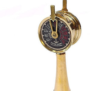 Télégraphe nautique en laiton fait à la main Vintage Maritime à collectionner décor de table nouveauté Gift-CHMN1096 - Product Image 1