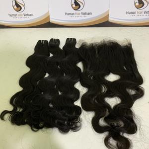 Mèches péruviennes naturelles, cheveux bruts, 13x6 HD, Lace Frontal, Body Wave, avec Lace Closure, 100% - Product Image 5