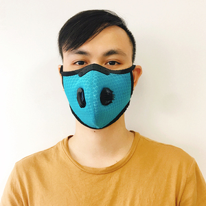 Tissu en coton réutilisable avec boucle d'oreille, masque facial respirant et lavable pour enfants - Product Image 6