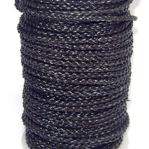 Gran oferta, lo último en cordón Bolo de cuero alto, patrón de colores elegantes, hallazgos de joyería artesanal DIY disponibles, 4mm, 5mm, 6mm, precio al por mayor - Product Image 1