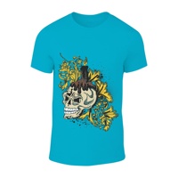 T-shirt tissé personnalisé pour homme, 96% coton, 4% élasthanne, 160 GSM, manches courtes, lavable en machine, unisexe, MOQ 2 pièces, toutes saisons