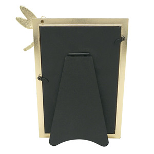 4X6ตกแต่งกรอบรูปแมลงปอสีทองสำหรับตกแต่งบ้าน - Product Image 3