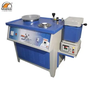 Jewellery Making Machinery Manual Pouring Vacuum Casting Machine with Furnace