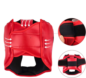 อุปกรณ์ป้องกันศีรษะสำหรับต่อยมวย,ที่ป้องกันศีรษะจากการชกมวยอุปกรณ์ป้องกันศีรษะ MMA - Product Image 3