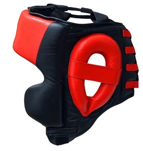 Gran oferta, equipo de cabeza de boxeo de cuero personalizable, uso de MMA, protector bucal de entrenamiento de lucha con protección para la cabeza - Product Image 3