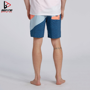 Customized Logo Men Summer Solid Color Beach <b>Shorts</b> Wholesale <b>Trunk</b> Quick Dry <b>Swim</b> <b>Trunks</b> with Print 2024 - Product Image 2