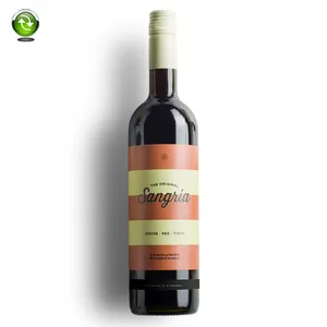 7% Alcohol Contain Aperitif La Banista Sangria Red Wine
