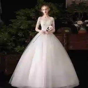 2019 cheapest pink wedding dresses