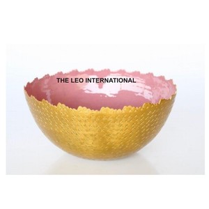 ชามใส่ถั่วสำหรับตกแต่งทำจากโลหะเคลือบทรงกลมทำจากสเตนเลสสตีล - Product Image 1