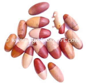 Wholesale Natural Custom Narmada <b>Shiva</b> Lingam Agate Gemstone Feng Shui Carved Engraved <b>Art</b> Collectible - Product Image 1