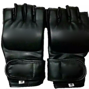 High Quality Leather MMA Gloves Boxing Training Sparring MMA UFC Gloves - Product Image 1
