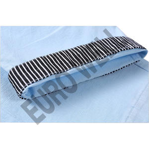 Pantalones cortos deportivos holgados de color sólido para hombre con logotipo personalizado - Product Image 2