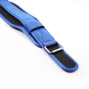 Cinturones de entrenamiento de fuerza de neopreno, cinturón de levantamiento de pesas para gimnasio - Product Image 4