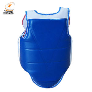 Leather <b>Boxing</b> Chest Guard by Custom Fight Gears - Product Image 2