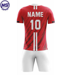 Uniforme de football pour hommes et femmes dans différents modèles Vêtements de sport pour adultes pour jouer au football - Product Image 5