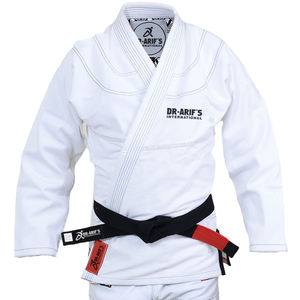 2022 personalizado brasileño Jiu Jitsu Gi Kimono 100% algodón artes marciales uniforme Karate conjuntos estilo personalizado OEM garantía de devolución de dinero - Product Image 1