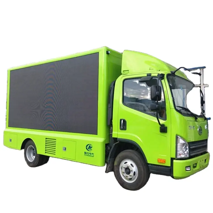 3 Zijden P5 Uit Home Media Mobiele Led Billboard Truck Outdoor Digitale Reclame Truck