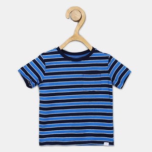 เสื้อยืดคอกลมสำหรับเด็กผู้ชายเสื้อยืดผ้าถักแบบลำลองสำหรับฤดูร้อน - Product Image 1