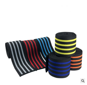 Rodilleras de levantamiento de pesas personalizadas, vendaje de soporte para rodilla - Product Image 2