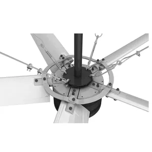 Kalıcı mıknatıs BLDC motor HVLS fan HVLS tavan vantilatörü