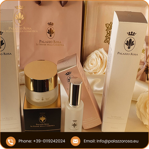 Crema para adultos y mujeres, todos los productos y embalaje se producen en Italia, leche tónica, elastina Probiotika, agua de rosa Damasco de lujo - Product Image 6