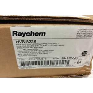 เรย์เคม HVS-3522S วัสดุฉนวนแบบหดด้วยความร้อนชนิดโพลีโอเลฟินแรงดันต่ำ ซิลิโคน PE สำหรับเชื่อมต่อสายไฟ จัดส่งรวดเร็ว - Product Image 3