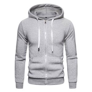 Sudaderas con capucha con cremallera y cremallera personalizadas Fabricantes de ropa de peso pesado de gran tamaño Sudaderas con capucha lisas unisex para ropa informal - Product Image 6