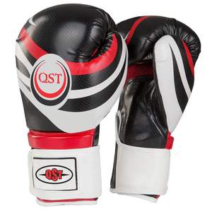 Gants de boxe MMA en cuir personnalisés pour entraînement au combat 12oz 14oz avec logo privé et conception Services OEM et ODM - Product Image 4