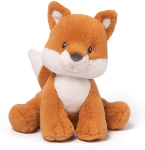 Campione gratuito CE EN71 ASTM CPSIA farcito volpe peluche personalizzato giocattoli animali peluche volpe bianca per ragazze peluche carino volpe bianca - Product Image 4